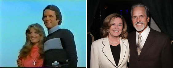 Logan's run TV series (1977-1978) Logan, and Jessica  then and now