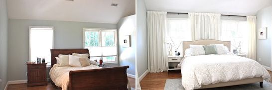 Peaceful Bedroom Makeover