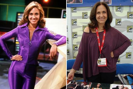 Buck Rogers 1979, Colonel Wilma Deering, Erin Gray -  Then and Now.