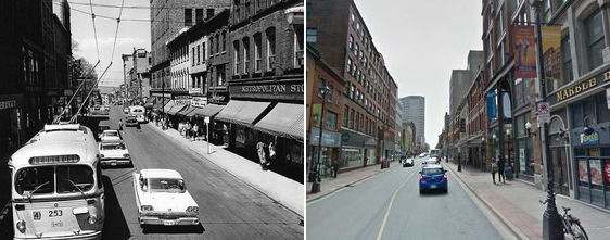 1673 Barrington St. Halifax, NS (1950s - Now) 