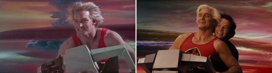 Flash Gordon (1980), then and now.