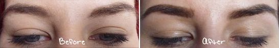 Pencil Eyebrows