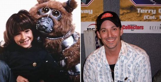 Boxey from Battlestar Galactica (1978), Noah Hathaway, then and now