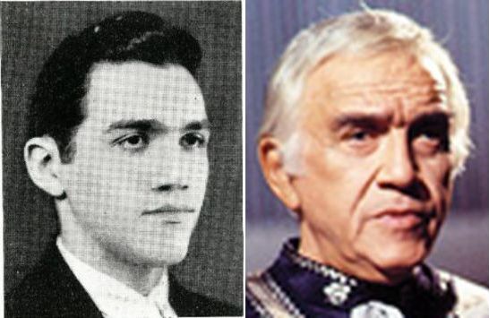  Commander Adama from Battlestar Galactica (1978), Before and After