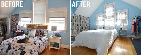 Transitional Teen Bedroom