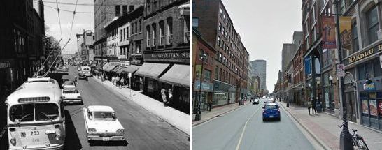 1673 Barrington St. Halifax, NS (1950s - Now) 