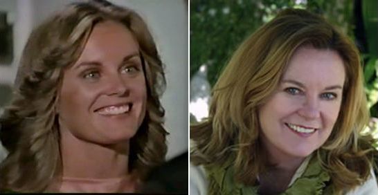 Logan's run TV series (1977) Jessica (Heather Menzies) then and now